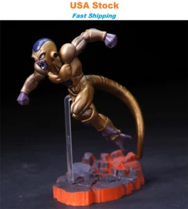 Dragon Ball Golden Frieza Anime Actionfigur Statue Sammlung Spielzeug Geschenk 6 Zoll - Bild 1 von 11