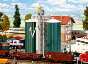 FALLER 120260 Doppio silo calibro 1:87 H0 # NUOVO in confezione originale # - Foto 1 di 3