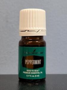 5 mL - Young Living Peppermint Premium Essential Oil - New / Sealed!