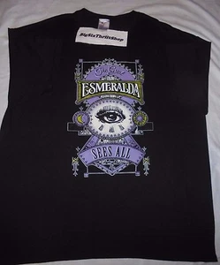 Camisa 2XL exclusiva de Walt Disney 2016 Esmeralda Eye The Great Sees All - Imagen 1 de 1
