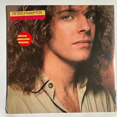 PETER FRAMPTON - WHERE I SHOULD BE ORIGINAL 1979 US 12" VINYL LP NEW & SEALED - Image 1 of 2