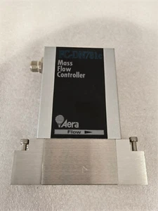 AERA Mass Flow Controller FC-DN781C-BW N2 10SLM D-NET MFC - Picture 1 of 12