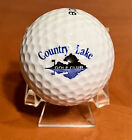 Country Lake Golf Club (Missouri) Logo Golfball ***GESCHLOSSENER PLATZ***