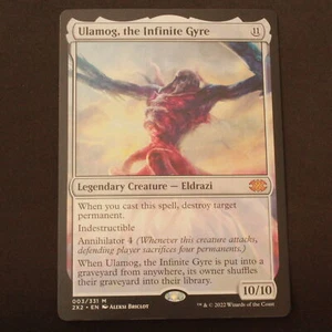 Ulamog, the Infinite Gyre MTG Double Masters 2022 Mythic 3 NM - Picture 1 of 6