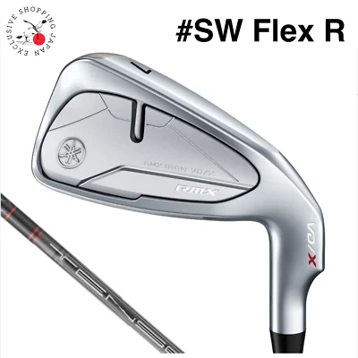 YAMAHA Golf Club 24 RMX VD/X Iron SW Tungsten Tensei TR i Flex-R Graphite Shaft - Image 1 of 4