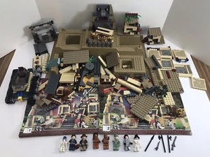 Lego Indiana Jones 7627 Temple of the Crystal Skull Incomplete - Read - Picture 1 of 14