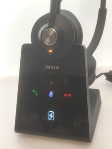 Jabra Engage 75 On-Ear Dect Stereo Headset drahtloser Kopfhörer Tischtelefone - Photo 1/6
