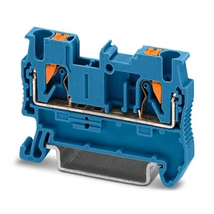 2pcs~ 100pcs PT2.5 3209523 PT 2,5 - BU - Feed-through terminal block PHOENIX - Picture 1 of 2
