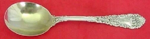 Renaissance by Dominick and Haff Sterling Silver Gumbo Soup Spoon 7" Cover