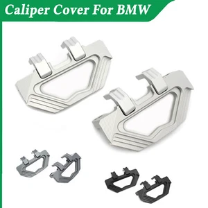 1Pair Anti-fade Brake Caliper Cover Guard For BMW R1200GS LC /ADV 2014-2016 - Picture 1 of 11