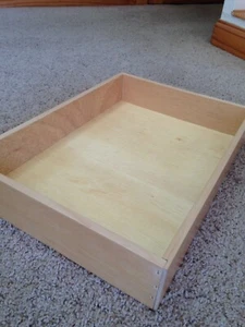 NEW Custom made replacement drawer box top drawer for B18 kitchen cabinet #2 - Picture 1 of 7