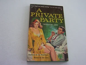 A PRIVATE PARTY 1959 WILLIAM ARD HOODLUMS & BEATNIKS ENJOY THEIR WOMEN - Picture 1 of 2