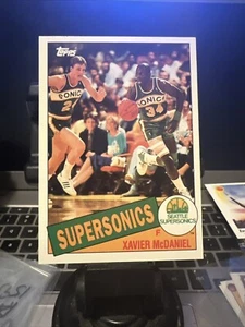 1992-93 Topps Archives Xavier McDaniel #69 Seattle Supersonics - Picture 1 of 1