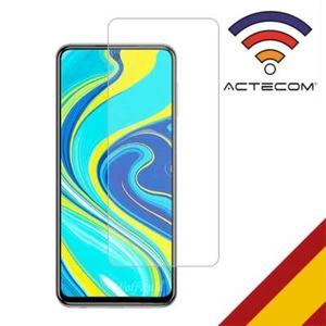 ACTECOM CRISTAL TEMPLADO Xiaomi Redmi Note 9 PRO PROTECTOR PANTALLA redmi note 9 - Imagen 1 de 3