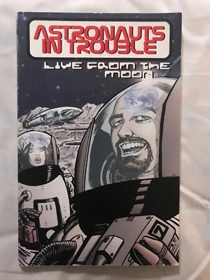 ASTRONAUTS IN TROUBLE - LIVE FROM THE MOON - TPB AIT/PLANET AIR - 2001 VF+ - Image 1 of 2