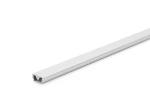 Profilo di copertura alluminio tipo B scanalatura 6, lunghezza 0,5 metri, VPE = 10 pezzi - Foto 1 di 3