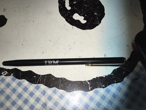 Vintage "IBM Application Solutions" Teleskop Betonungszeiger Goldplatte 25" - Bild 1 von 10