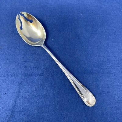 CUCHARA DE HELADO ABEDUL PATRÓN SAXON ESTERLINA MONO “M” Foto 1 de 4