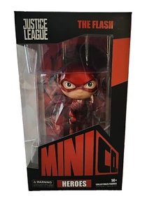 Statue of Flash Justice League MiniCo Heroes Iron Studios Sammlerstück Vinyl MIB - Bild 1 von 18