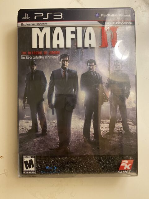 Mafia 2 Xbox 360 Original (Mídia Digital) – Alabam