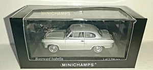 BORGWARD ISABELLA 1959 400 096000 MINICHAMPS SCALA 1/43 - Foto 1 di 1