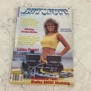Autobuff Oktober 1985 Band 4 Nr. 10 Sammlerstück Automobil Zeitschrift - Bild 1 von 9