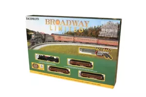 Bachmann 24026 THE BROADWAY LIMITED (N SCALE) Ready to Run Train Set - Picture 1 of 1