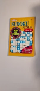 Soduko puzzles vol 481, 103 puzzles - Picture 1 of 1