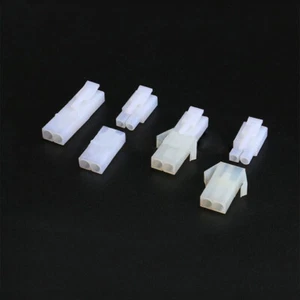 L6.2-2P 6.2mm Electrical Connectors Terminal Male Female Socket Plug-in Housing - Picture 1 of 6