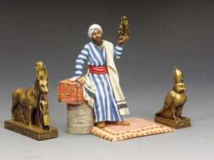 KING AND COUNTRY AE095 - EGYPT - The Ancient Antiquities Dealer AE95 Metal Model - Picture 1 of 2