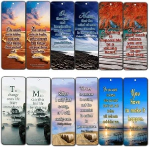 Creanoso Motivational Bookmarks (12-Pack) - Picture 1 of 9