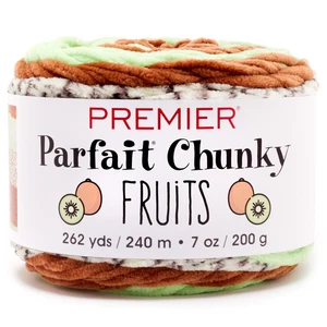 Premier Parfait Chunky Fruits Yarn-Kiwi - Picture 1 of 1