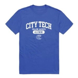W Republic 559-664-RYL-03 New York City College of Technology Alumni T-Shirt - L - Picture 1 of 1