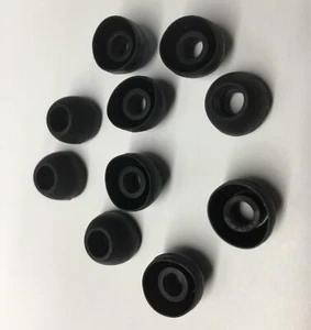 10 Rubber Earbud Cushion Tip Plug for Sennheiser MM-70S 70i 80i Travel Earphones - Picture 1 of 1