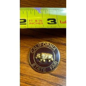 Vintage California State Fair Pin Tie Tack - Picture 1 of 2