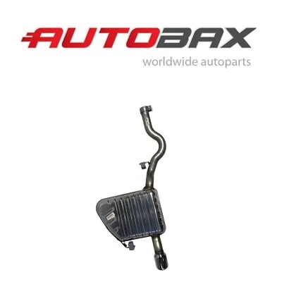 Jaguar F-Pace 2017-2024 silenciador escape pasajero trasero derecho silenciador tubo de escape Foto 1 de 3