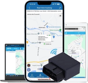 Localizzatore GPS Tracker per Auto Auto Moto Camion Veicolo in Tempo Reale Monit - Foto 1 di 12