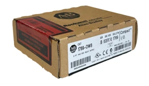 ALLEN BRADLEY 1769-OW8 /B CompactLogix 8-PT RELAY OUTPUT MODULE AC/DC NSMP - Picture 1 of 3