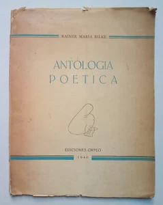 Rilke, Rainer María - Antología Poética - Marcos Fingerit Francisco de Santo - Picture 1 of 4