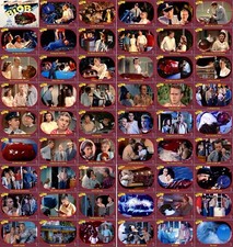 The Blob (1958) movie storyboard trading cards. Steve McQueen Aneta Corsaut