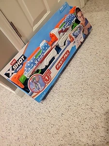 2 PK ZURU Xshot Skins USA Fast Fill Hyperload Water Blaster Stars & Stripes Skin - Picture 1 of 7