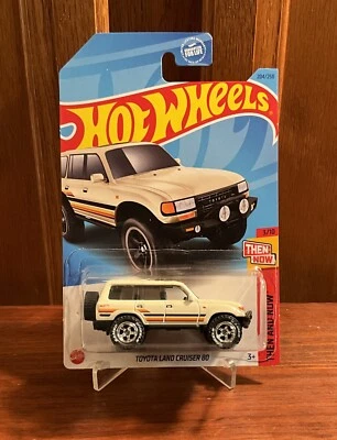 2023 Hot Wheels *Toyota Land Cruiser 80* с суперстилем настоящие райдеры... Смена колес - Изображение 1 из 4