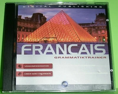 Francais - Grammatiktrainer (PC Software) - Bild 1 von 3