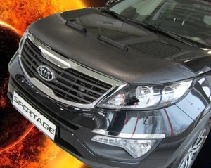 Sujetador campana para KIA Sportage año 2010-2015 protección contra impactos de piedras máscara automática tuning - Imagen 1 de 4