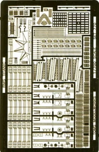 Toms Modelworks 1/700 Titanic Detail-up set for Academy kit (1 Photoetch sheet) - Picture 1 of 1