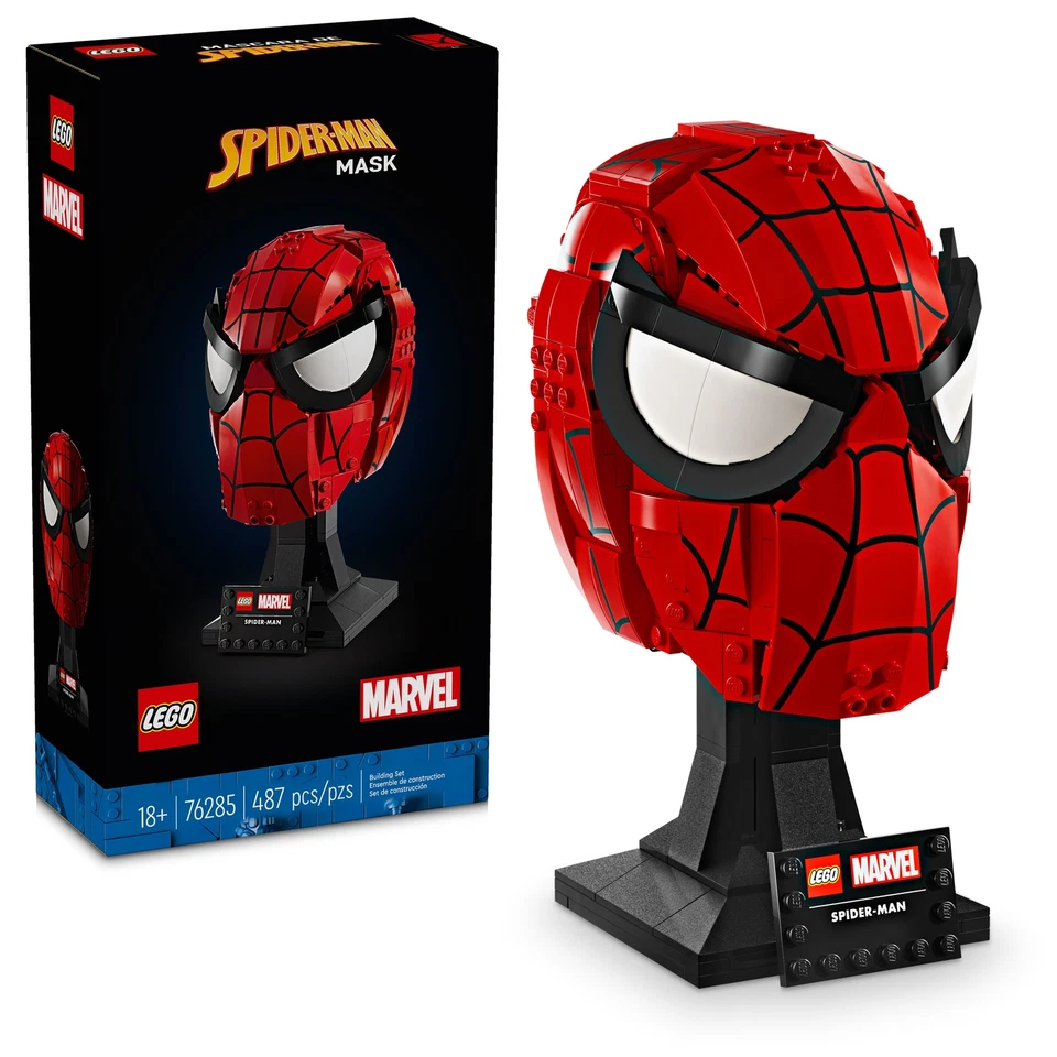 LEGO Super Heroes: Spider-Man's Mask (76285)