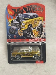 Chevy Bel Air Gasser Dirty Blonde B3 2019 Hot Wheels RLC 55 - Imagen 1 de 6