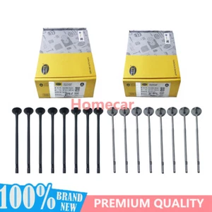 16PCS Engine Inlet & Outlet Valves For Mercedes A35 AMG C300 W205 2.0 M260 M264 - Bild 1 von 6