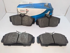 Pastillas de freno delanteras para Nissan Almera 1.5, 1.8, 2.2 2000-2007 CON ABS... Modelo N15 - Imagen 1 de 2