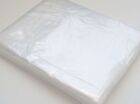 3000 Polythene Bags 12 x 15 Inch Clear Plastic Food Grade Storage 100g Wholesale